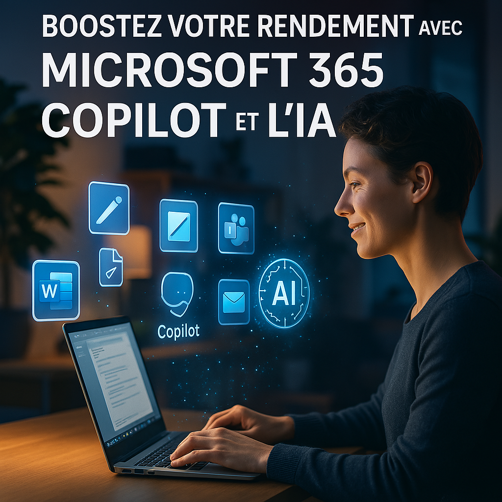 Booster votre rendement avec Microsoft 365 Copilot et l’IA